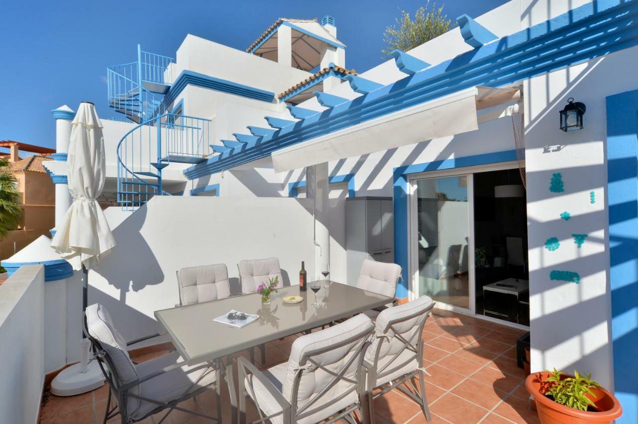 Ferienwohnung Urbanizacion Galera Sun Estepona Exterior foto