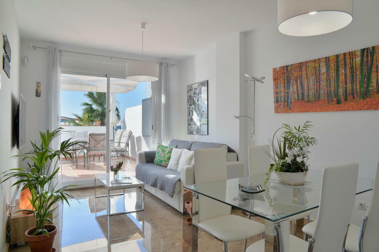 Ferienwohnung Urbanizacion Galera Sun Estepona Exterior foto