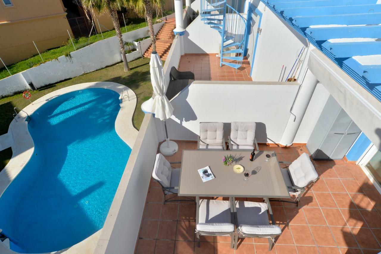 Ferienwohnung Urbanizacion Galera Sun Estepona Exterior foto