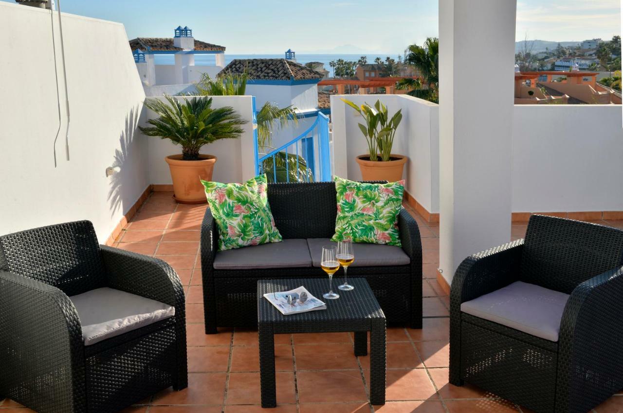 Ferienwohnung Urbanizacion Galera Sun Estepona Exterior foto
